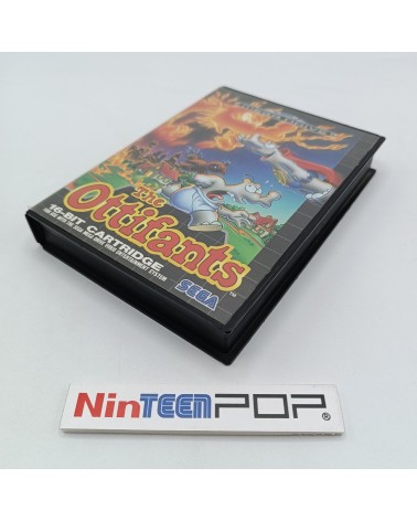 The Ottifants Mega Drive