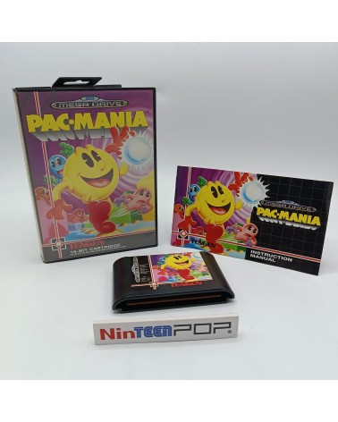 Pac-Mania Mega Drive