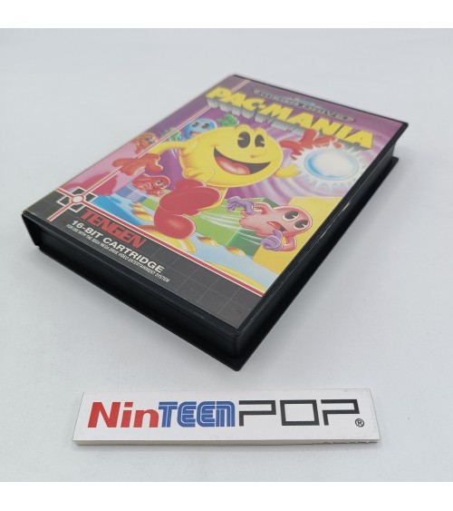 Pac-Mania Mega Drive