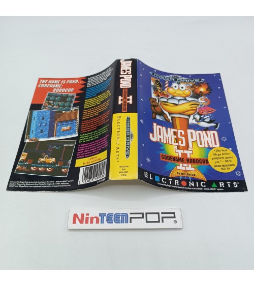 James Pond II Codename: RoboCod Mega Drive