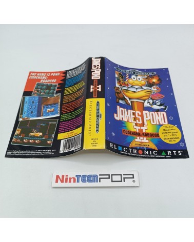 James Pond II Codename: RoboCod Mega Drive