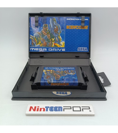 Bodycount Mega Drive