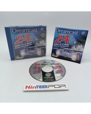 24 Horas de Le Mans Dreamcast