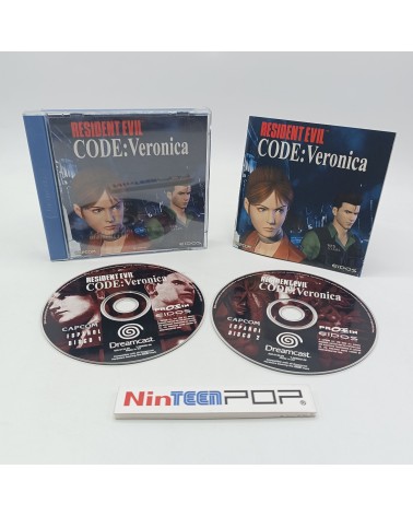 Resident Evil CODE: Veronica Dreamcast