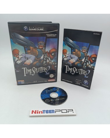 TimeSplitters 2 GameCube