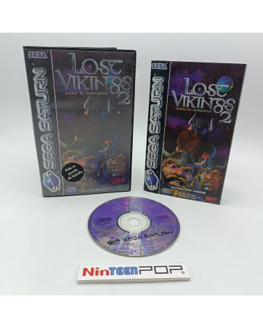Lost Vikings 2 Norse by Norsewest Saturn