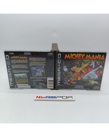 Mickey Mania Mega CD