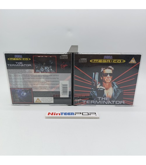 The Terminator Mega CD