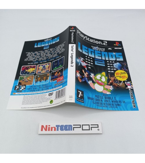 Taito Legends 2 PlayStation 2