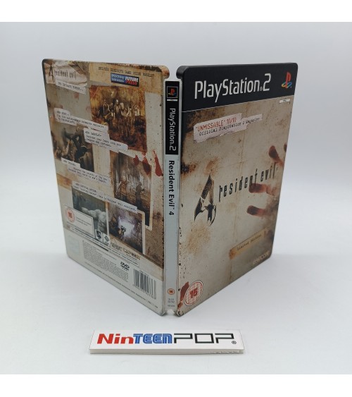 Resident Evil 4 Limited Edition PlayStation 2