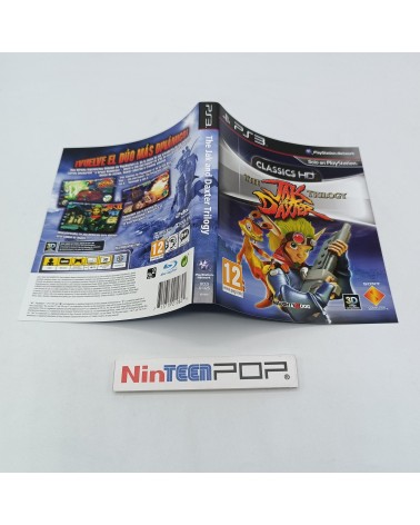 The Jak and Daxter Trilogy PlayStation 3