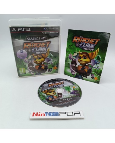 The Ratchet & Clank Trilogy PlayStation 3