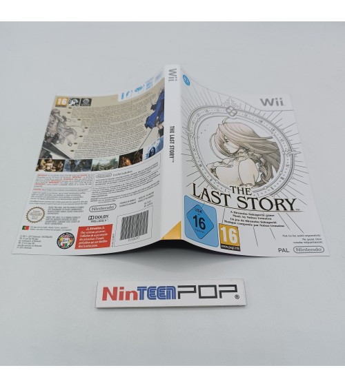 The Last Story Limited Edition Wii