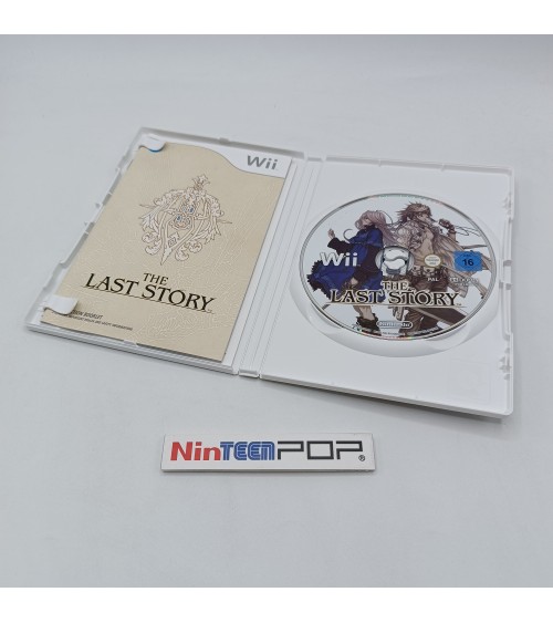 The Last Story Limited Edition Wii