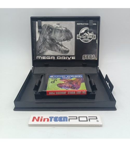 The Lost World Mega Drive