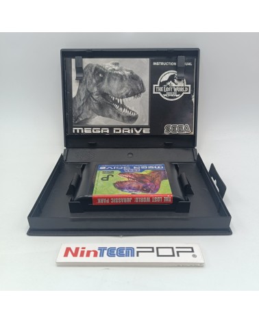 The Lost World Mega Drive