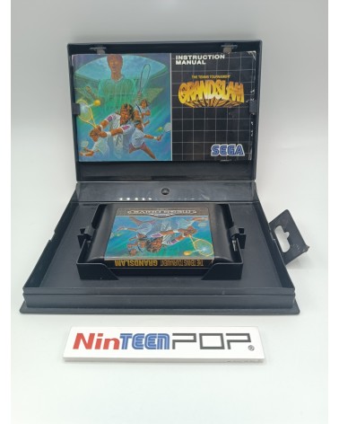 Grand Slam The Tennis Tournament Mega Drive