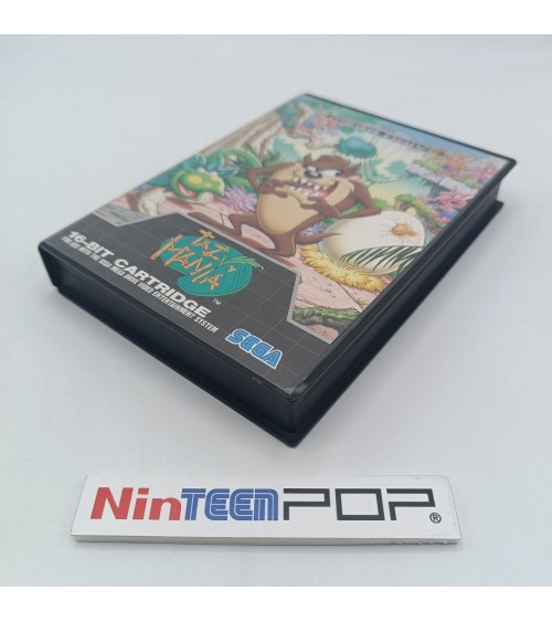 Taz-Mania Mega Drive