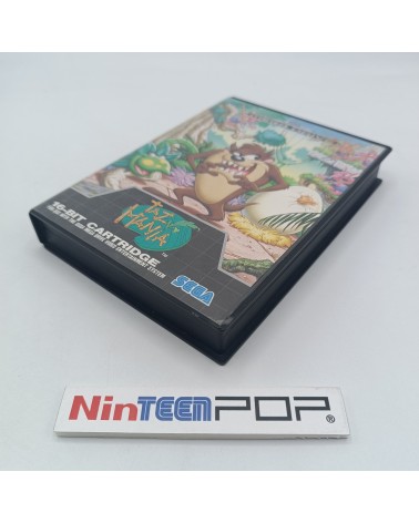 Taz-Mania Mega Drive