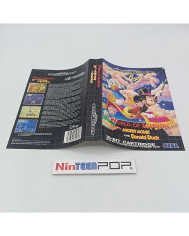 World of Illusion Mega Drive