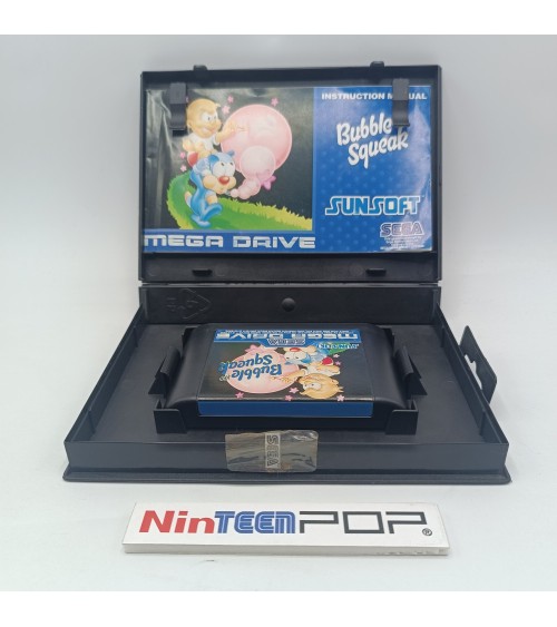 Bubble and Squeak Mega Drive