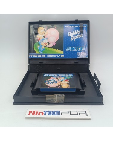 Bubble and Squeak Mega Drive