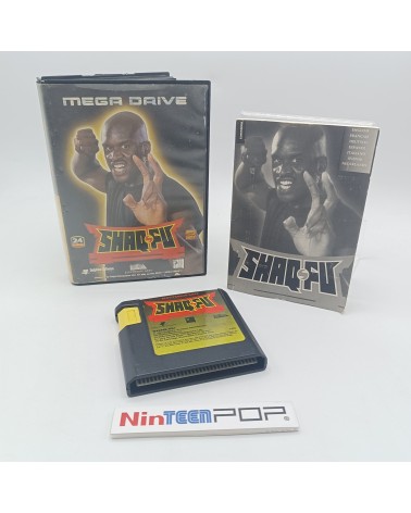 Shaq Fu Mega Drive