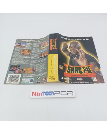Shaq Fu Mega Drive