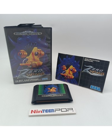 Zero Wing Mega Drive
