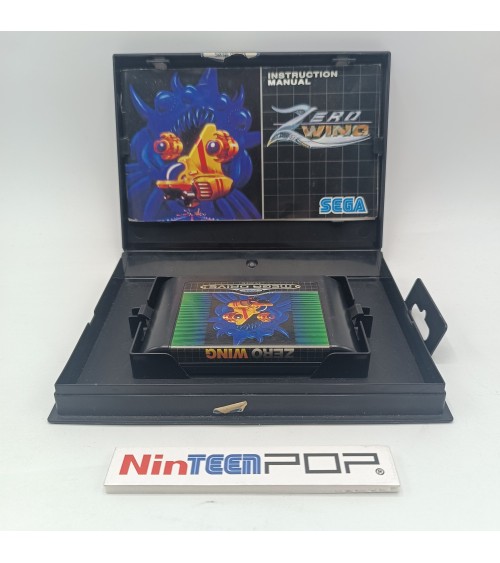 Zero Wing Mega Drive