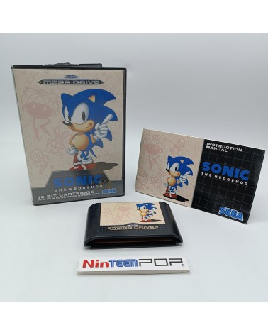 Sonic The Hedgehog Mega Drive