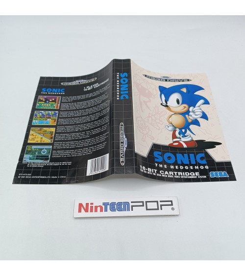 Sonic The Hedgehog Mega Drive