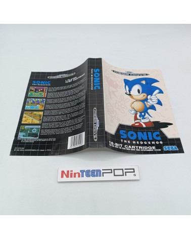 Sonic The Hedgehog Mega Drive