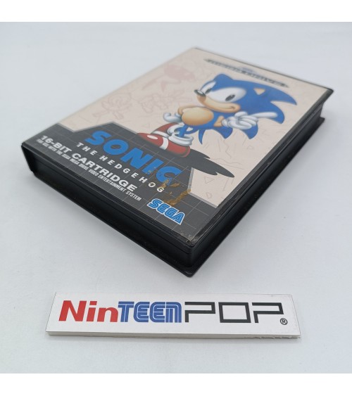 Sonic The Hedgehog Mega Drive