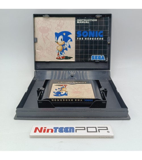 Sonic The Hedgehog Mega Drive