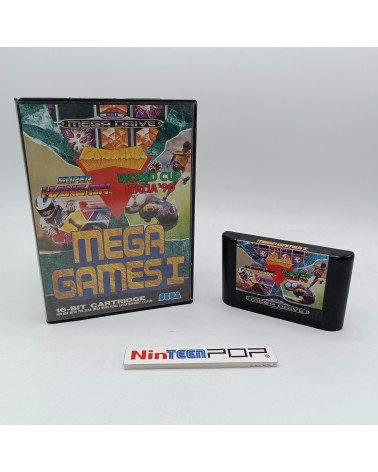 Mega Games I Mega Drive