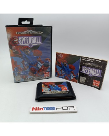 Speedball 2 Mega Drive