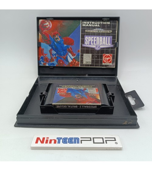 Speedball 2 Mega Drive