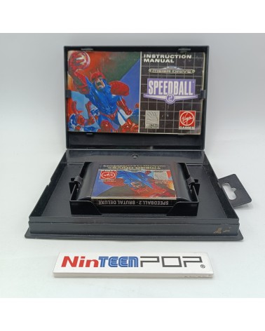 Speedball 2 Mega Drive