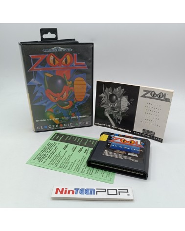 Zool Mega Drive