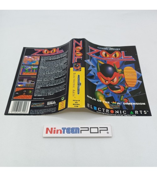 Zool Mega Drive