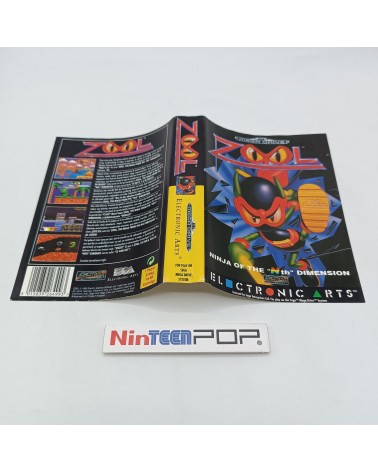 Zool Mega Drive