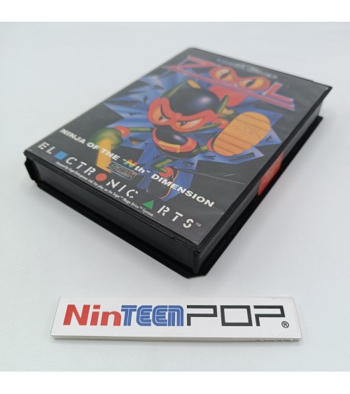 Zool Mega Drive