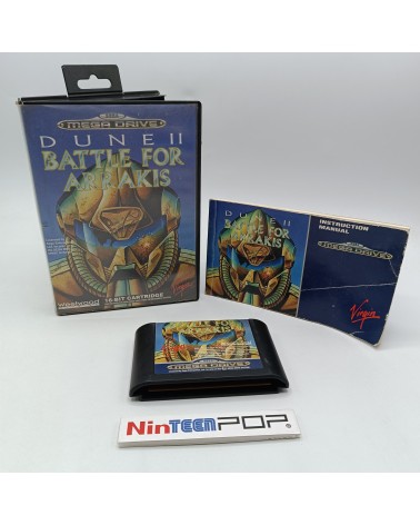 Dune II Battle for Arrakis Mega Drive