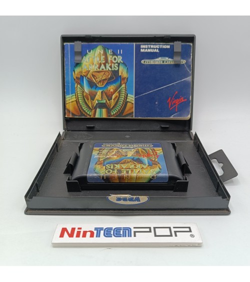 Dune II Battle for Arrakis Mega Drive