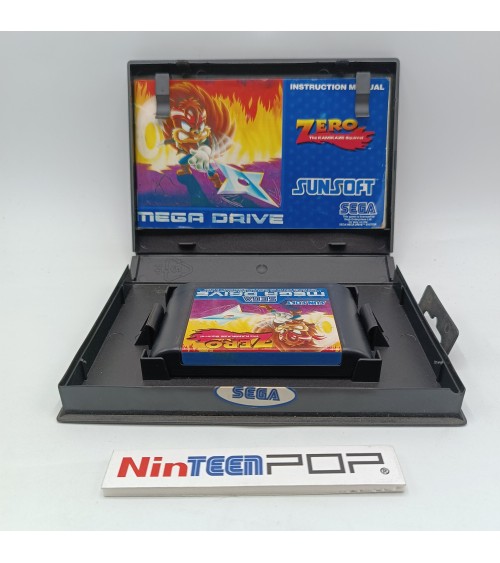 Zero The Kamikaze Squirrel Mega Drive