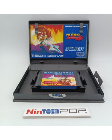 Zero The Kamikaze Squirrel Mega Drive