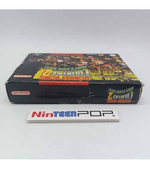 Caja Donkey Kong Country 2 Super Nintendo