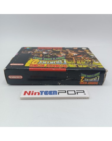 Caja Donkey Kong Country 2 Super Nintendo