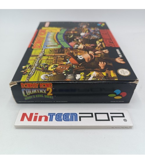 Caja Donkey Kong Country 2 Super Nintendo